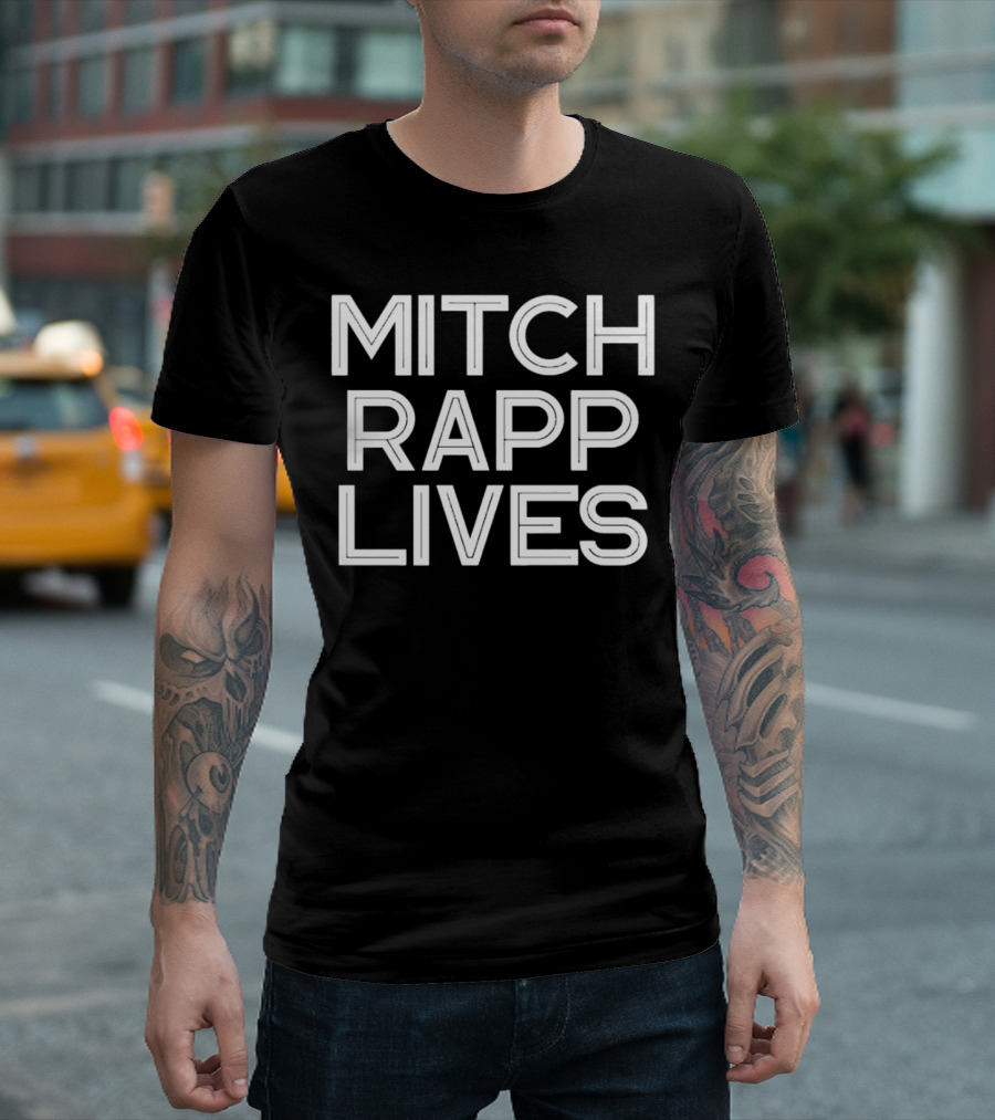 Mitch Rapp Lives T-Shirt
