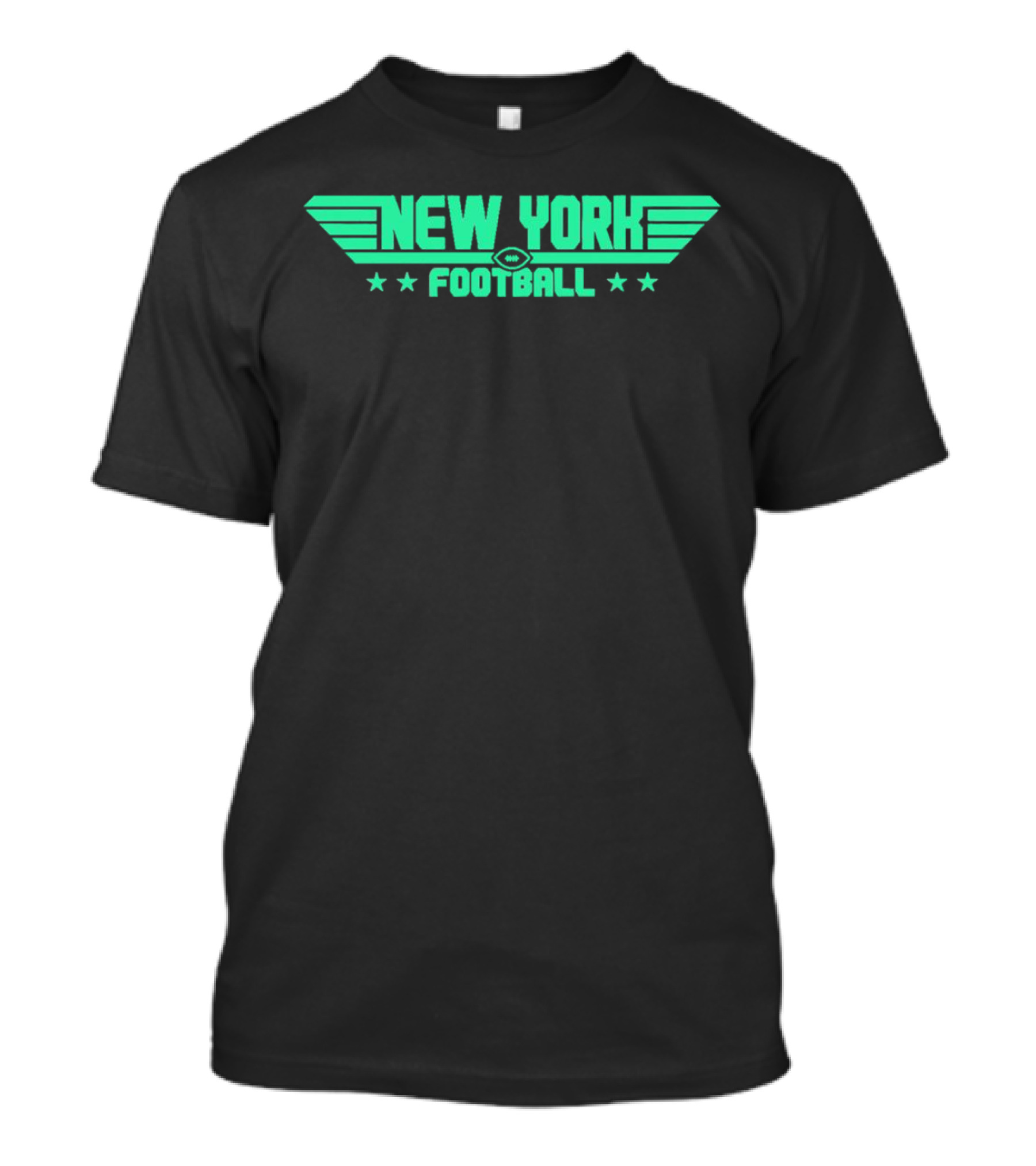 New York Football Top Gun Wings T-Shirt