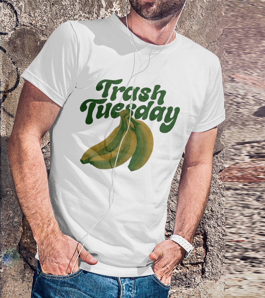 Trash Tuesday Banana Cluster T-Shirt