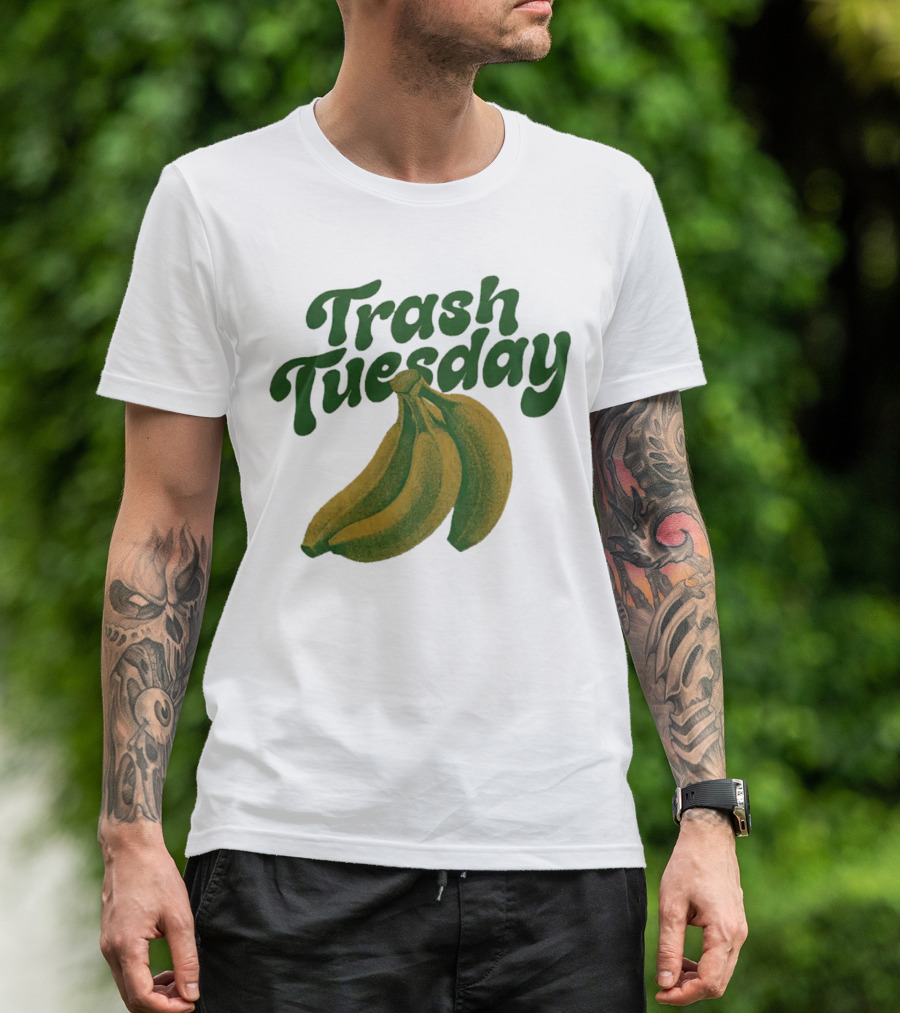 Trash Tuesday Banana Cluster T-Shirt
