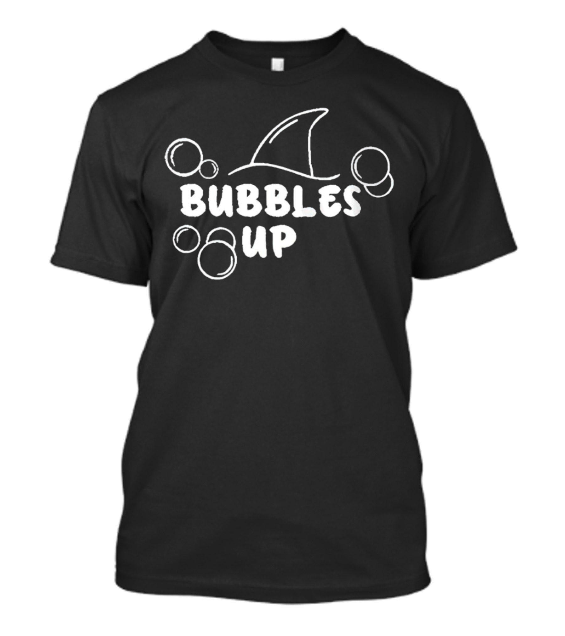 Bubbles Up Shark Fin Jimmy Buffett T-Shirt