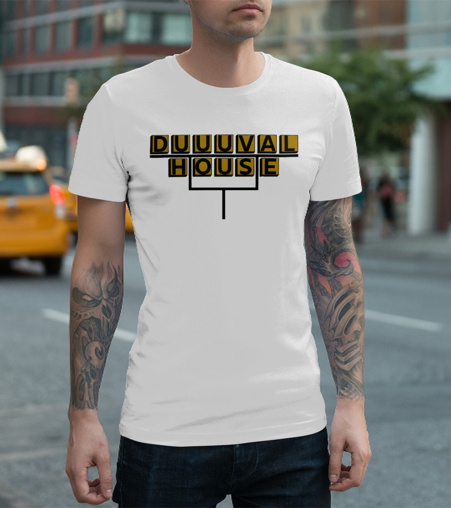 Duuuval House Jacksonville Jaguars Fan Spirit T-Shirt