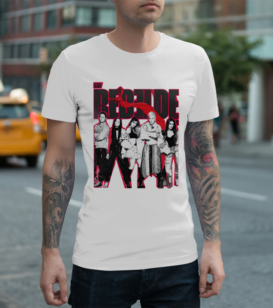Soy Rebelde RBD Touring Group Photo T-Shirt