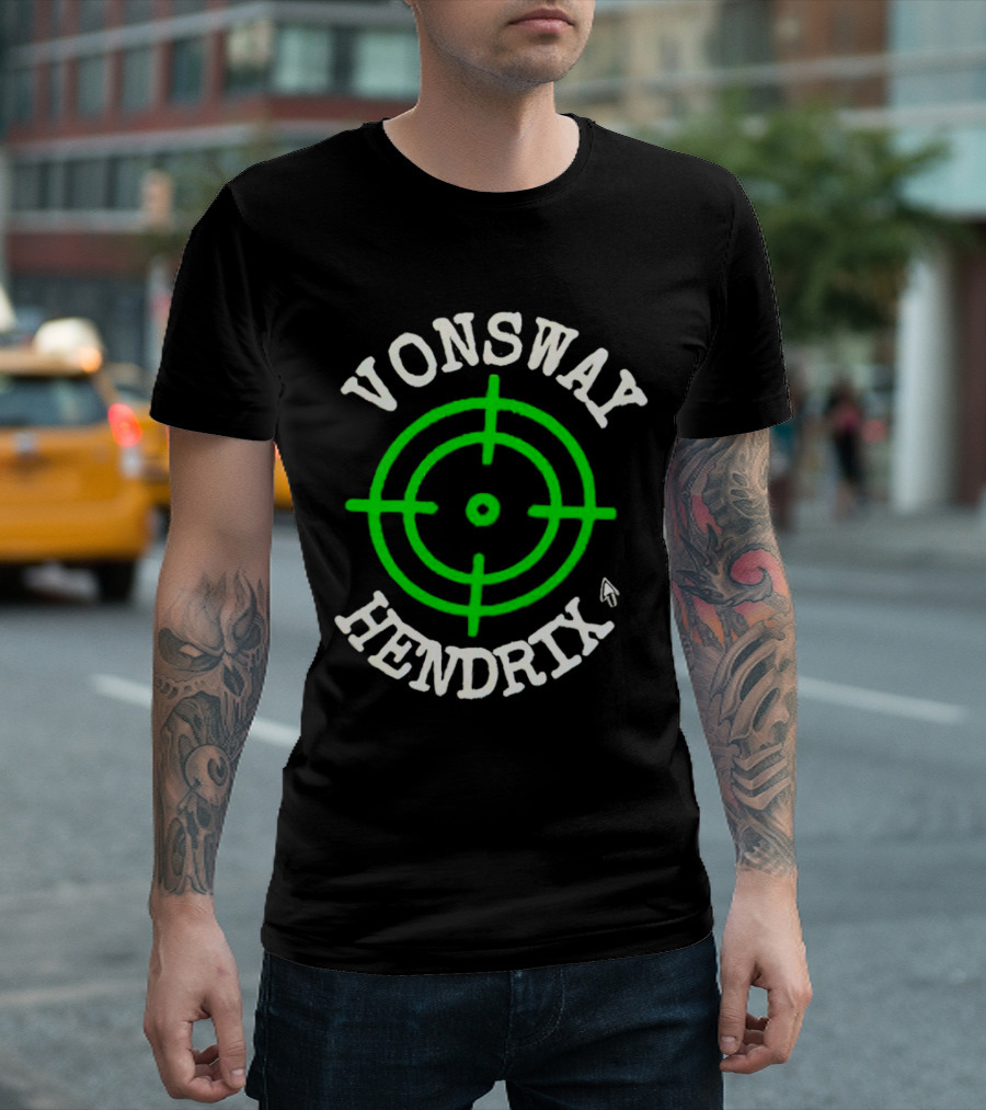 Vonsway Hendrix Green Target T-Shirt
