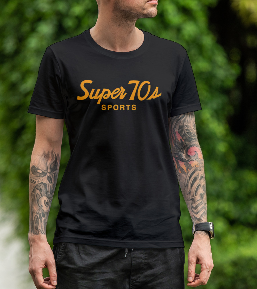 Super 70s Sports Retro Vibes T-Shirt