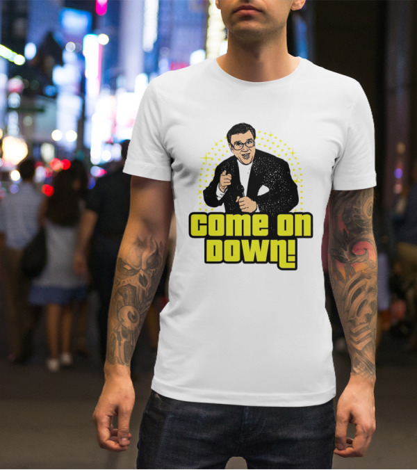 Come On Down Game Show Host Classic T-Shirt