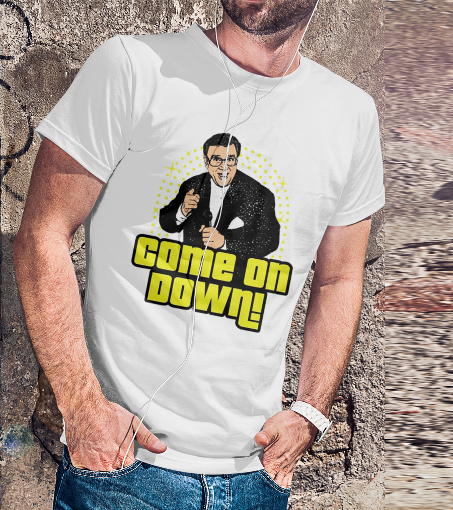 Come On Down Game Show Host Classic T-Shirt