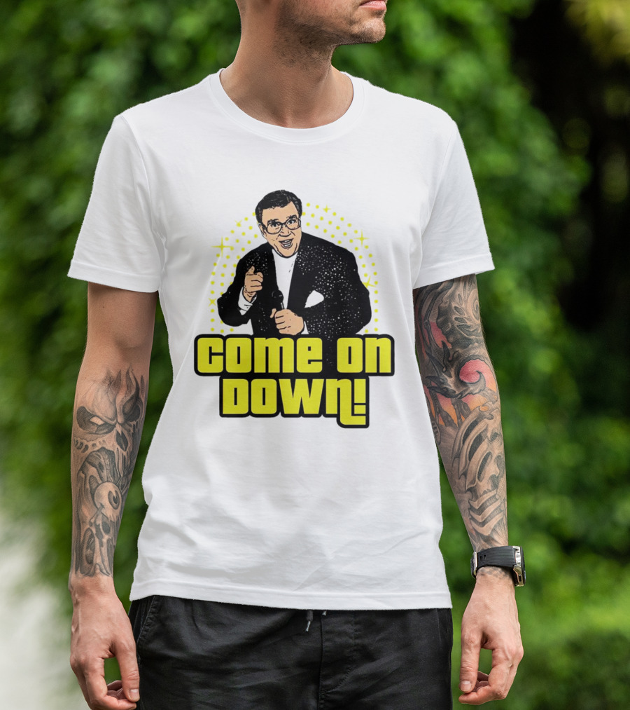 Come On Down Game Show Host Classic T-Shirt