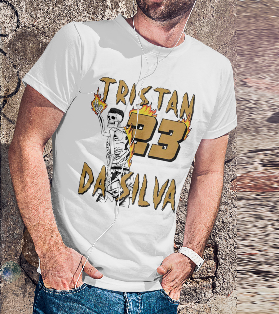 Tristan Da Silva 23 Colorado Buffaloes Fire T-Shirt