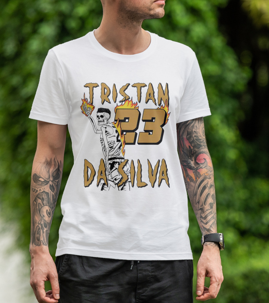 Tristan Da Silva 23 Colorado Buffaloes Fire T-Shirt
