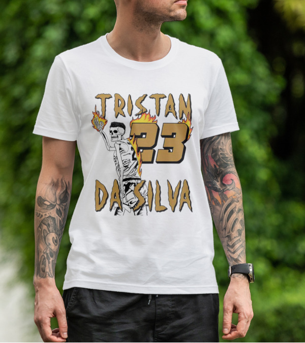 Tristan Da Silva 23 Colorado Buffaloes Fire T-Shirt