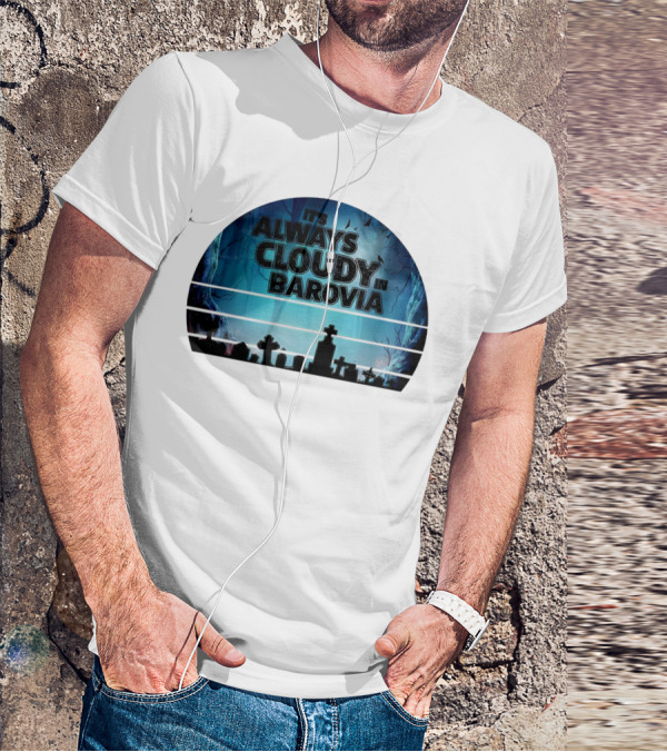 It's Always Cloudy In Barovia Graveyard Scene T-Shirt