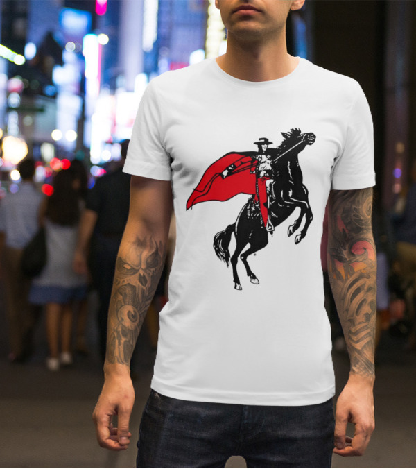 Texas Tech Throwback Red Raider Let's Ride T-Shirt