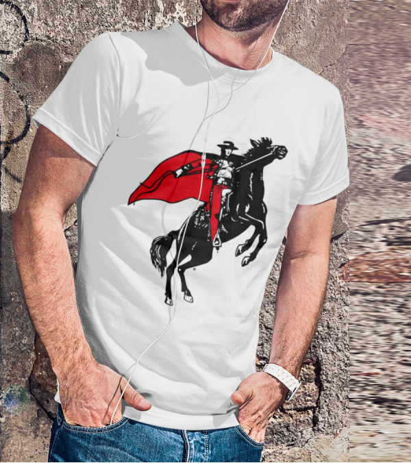 Texas Tech Throwback Red Raider Let's Ride T-Shirt
