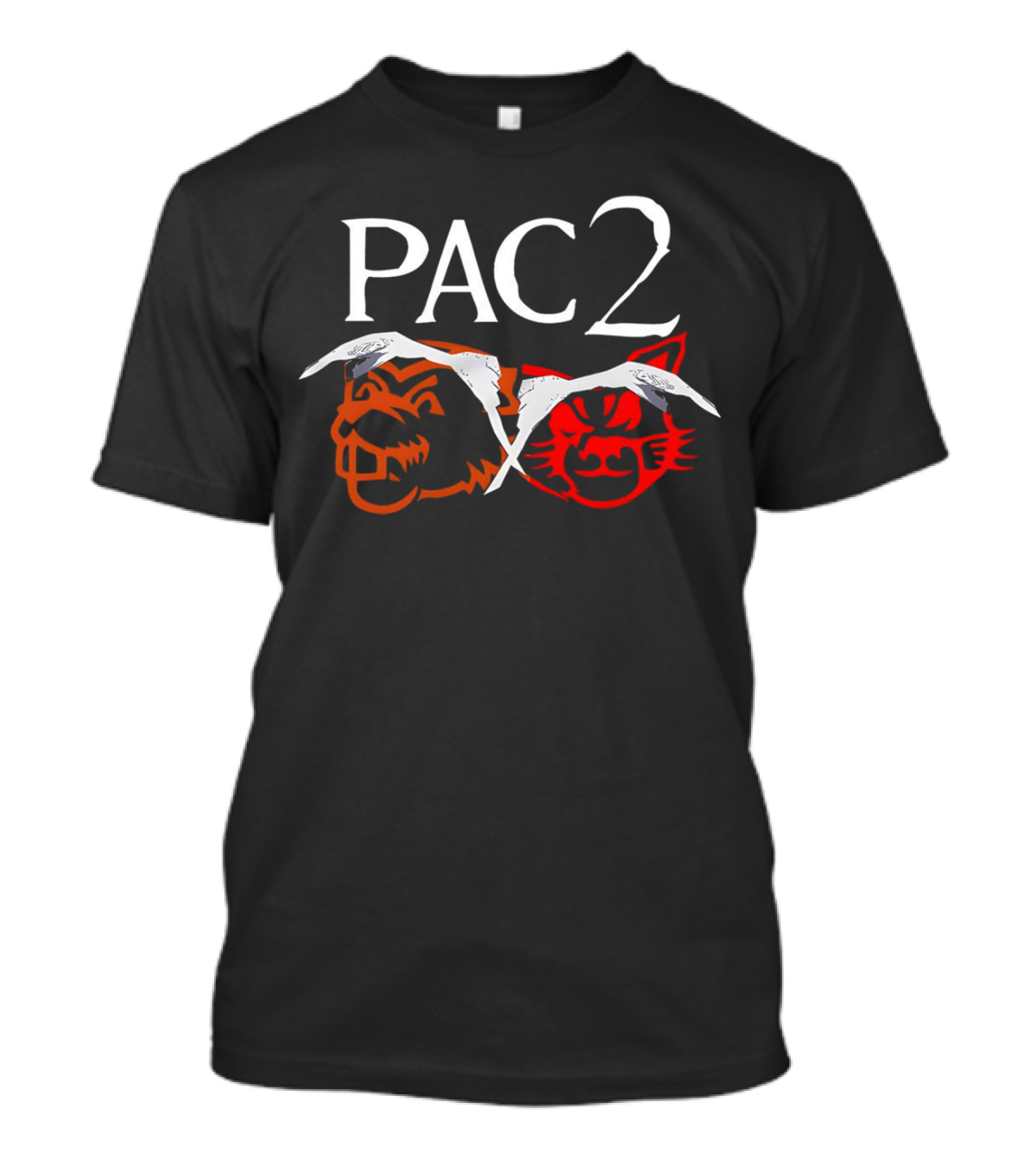 PAC 2 Belligerent Beavs School Colors T-Shirt