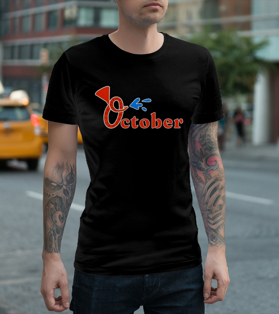 Baltimore Orioles October Homer Hose T-Shirt