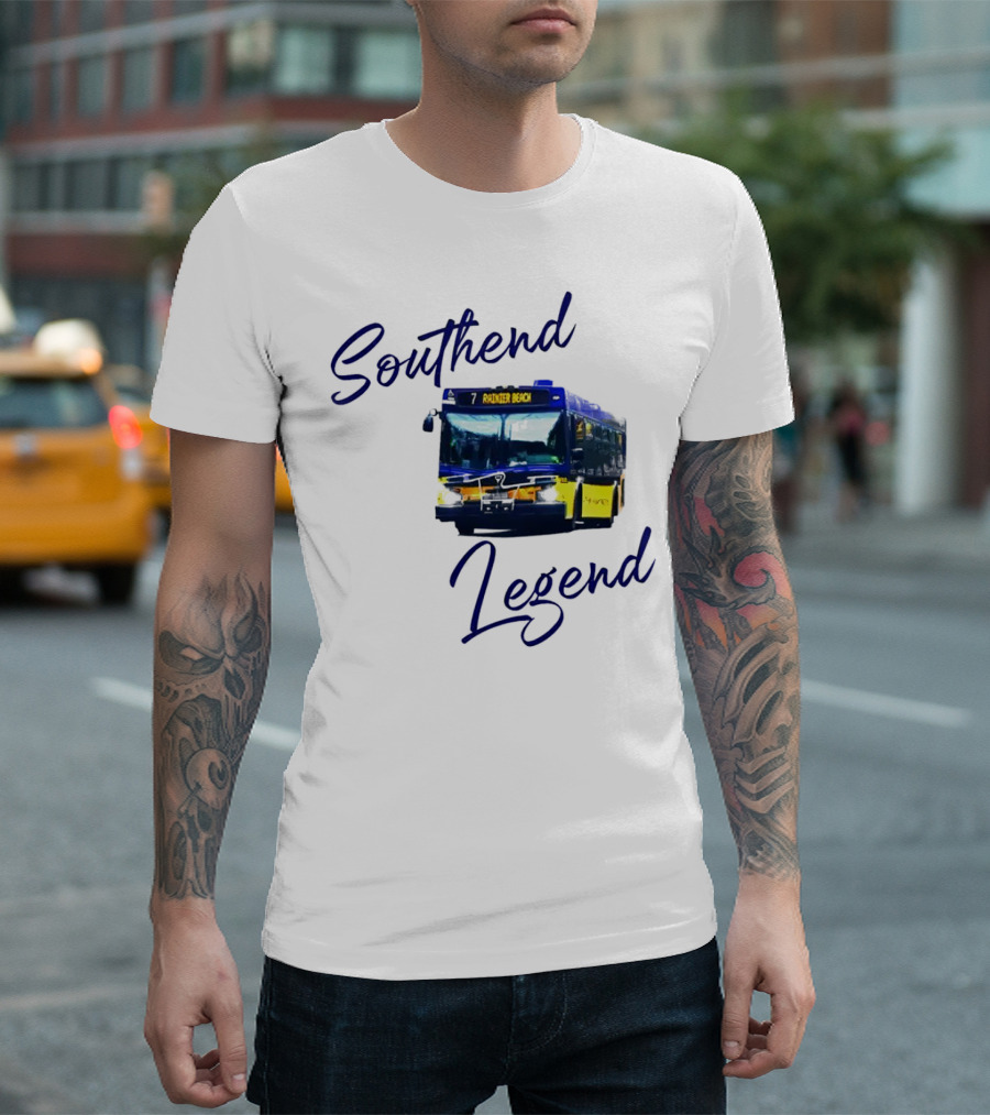 Southend Legend Route 7 Rainier Beach Bus T-Shirt