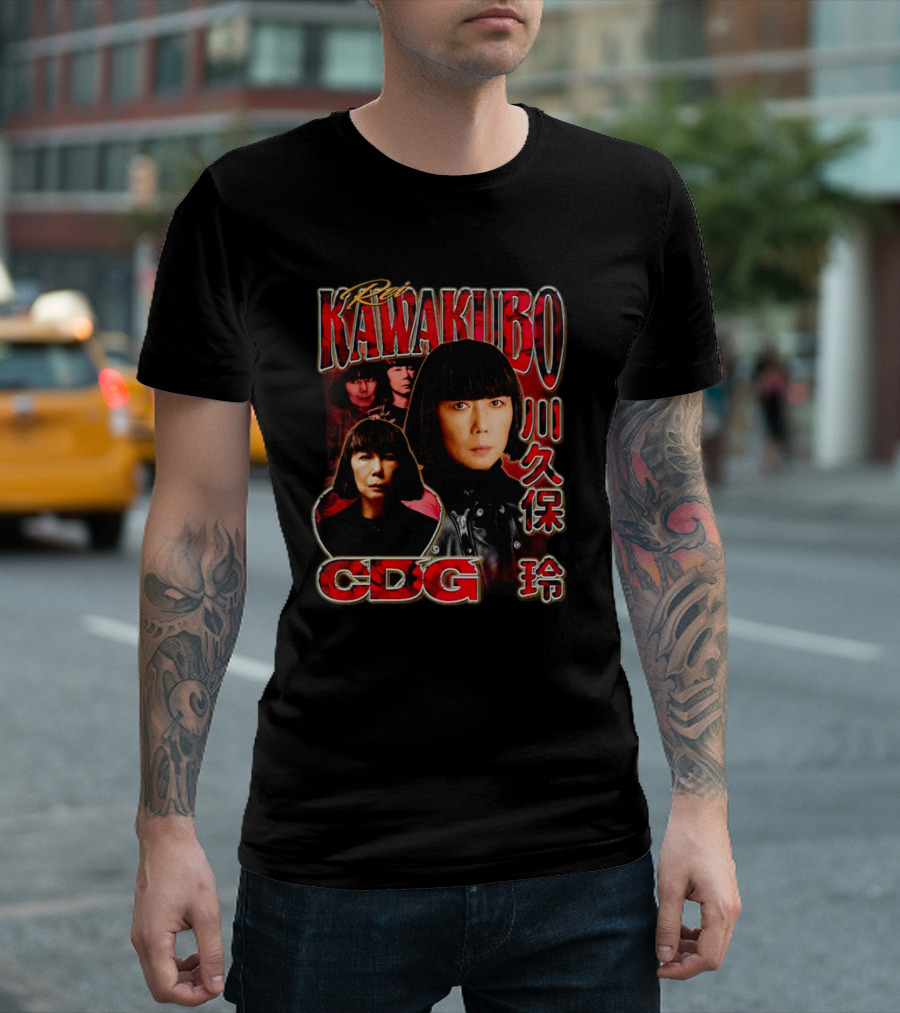Rei Kawakubo CDG 川久保玲 Vintage T-Shirt