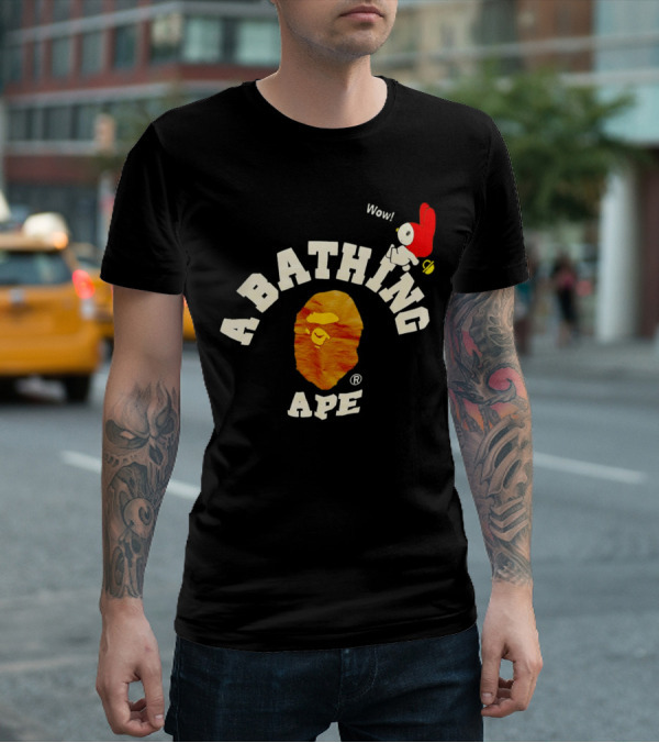 Wow Rabit A Bathing Ape T-Shirt
