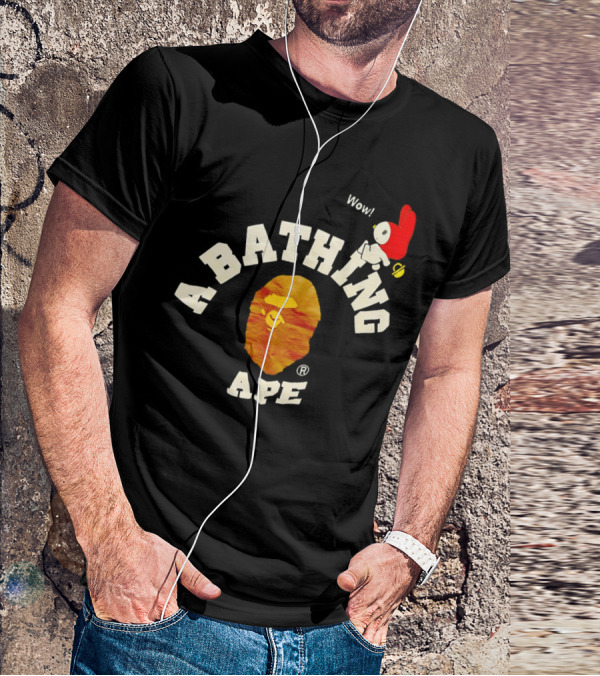 Wow Rabit A Bathing Ape T-Shirt