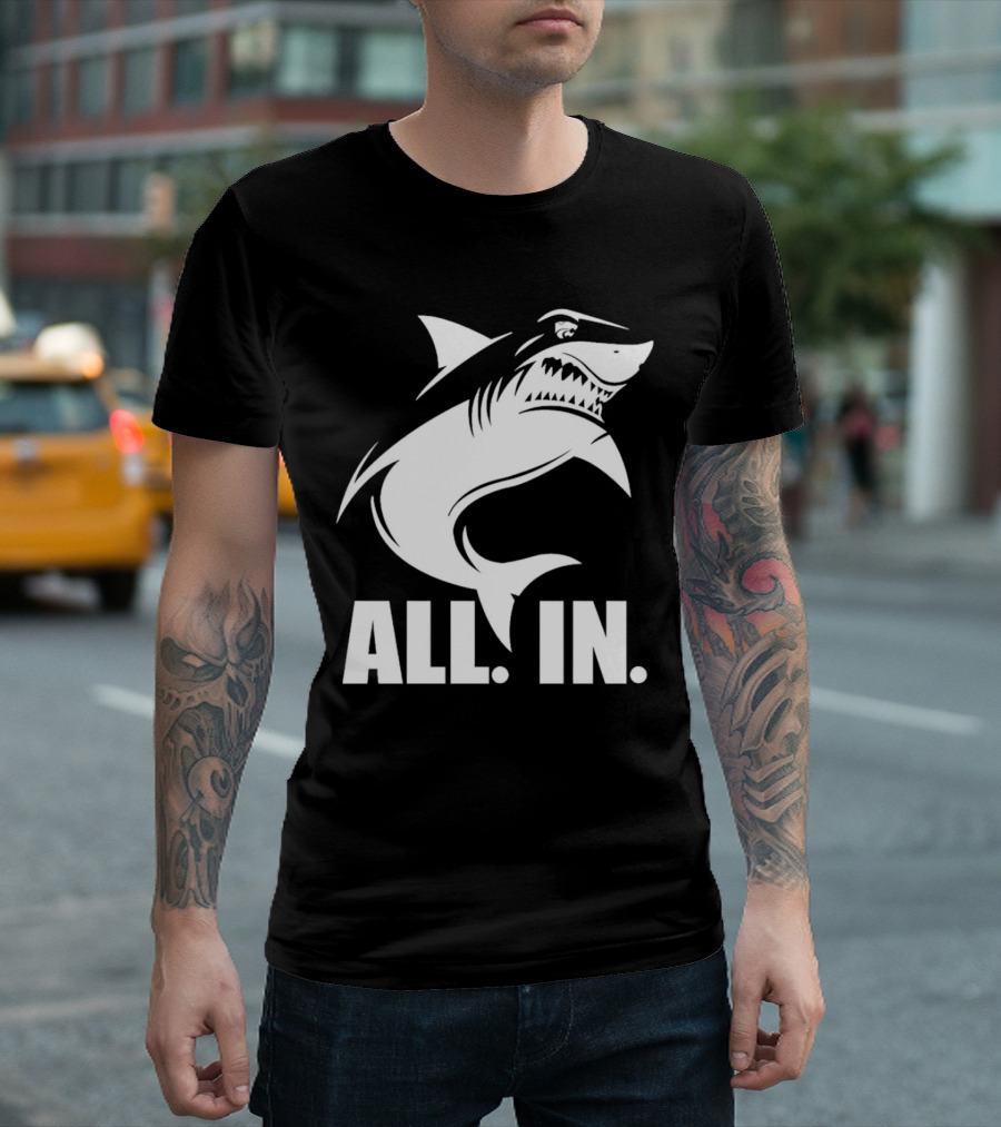 Shark All In Iconic T-Shirt