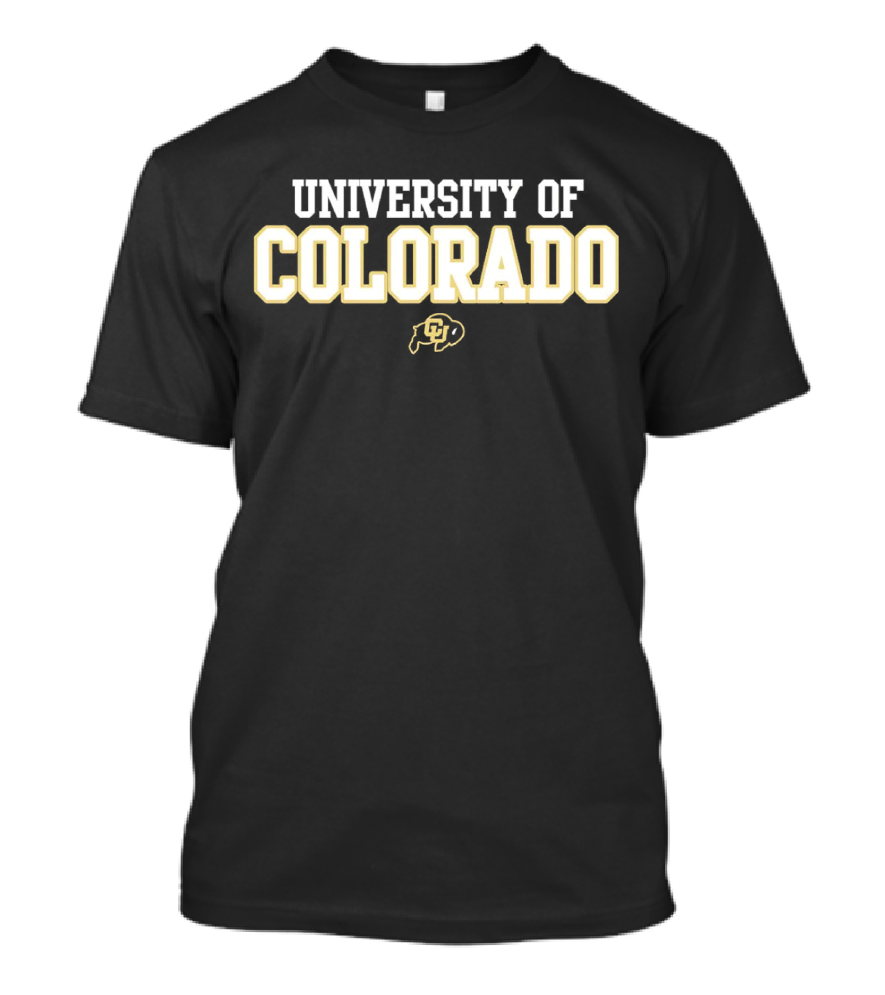 University Of Colorado Buffaloes Football CU T-Shirt