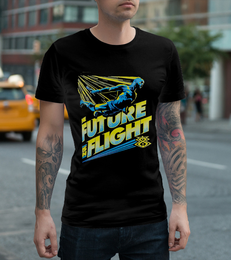 Ricochet He Future Is in Flight T-Shirt