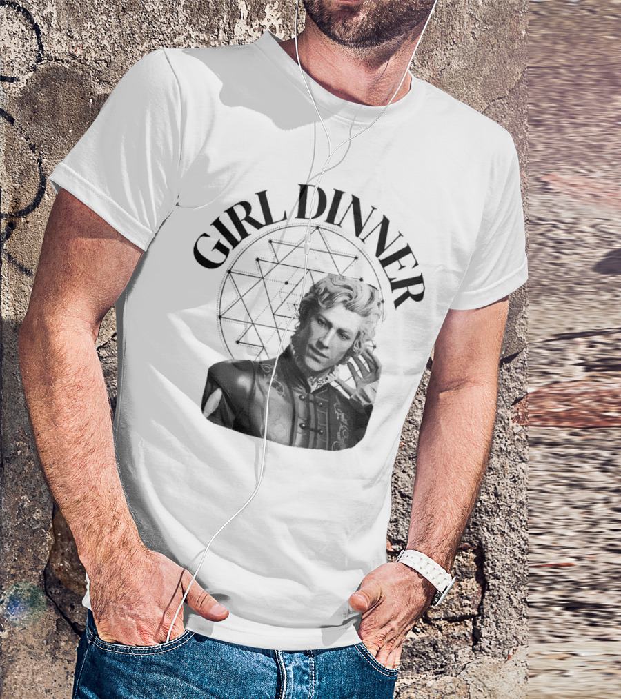 Girl Dinner Astarion Geometric T-Shirt