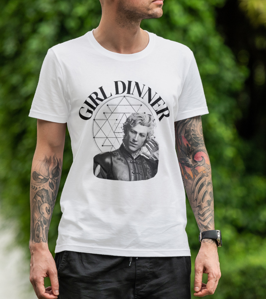 Girl Dinner Astarion Geometric T-Shirt