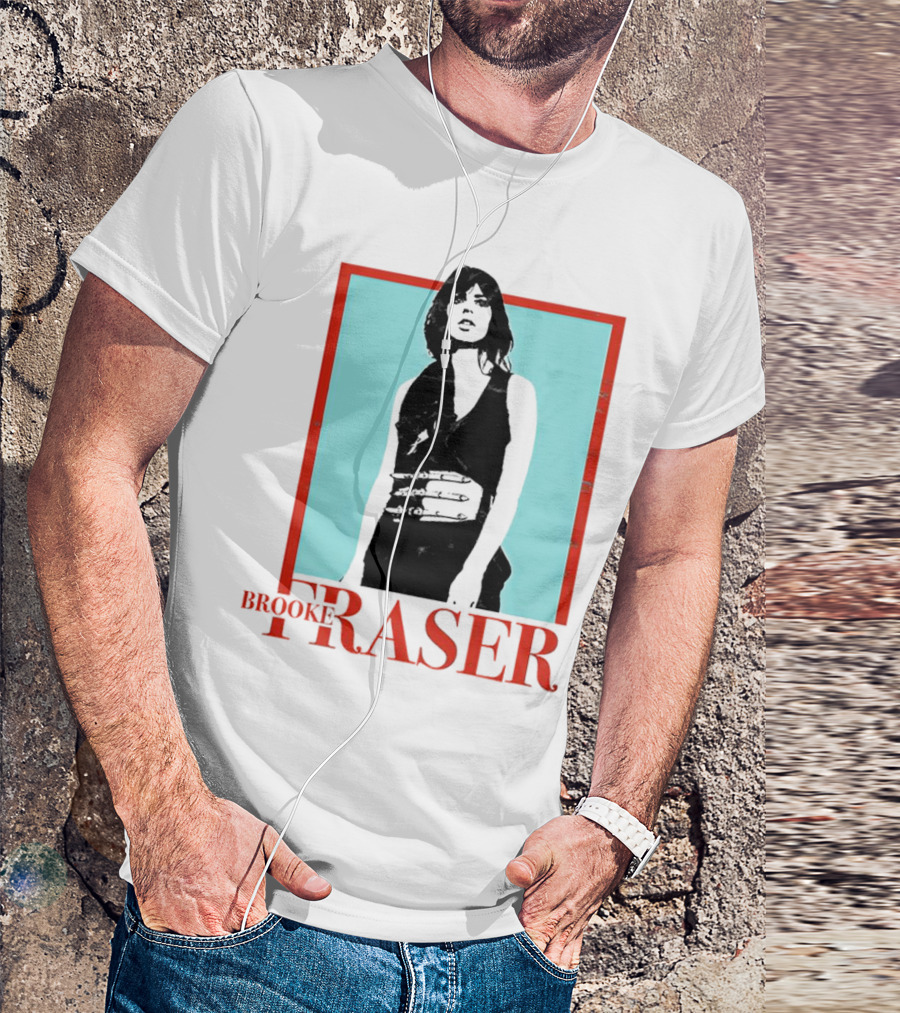 Brooke Fraser Vintage Silhouette Retro T-Shirt
