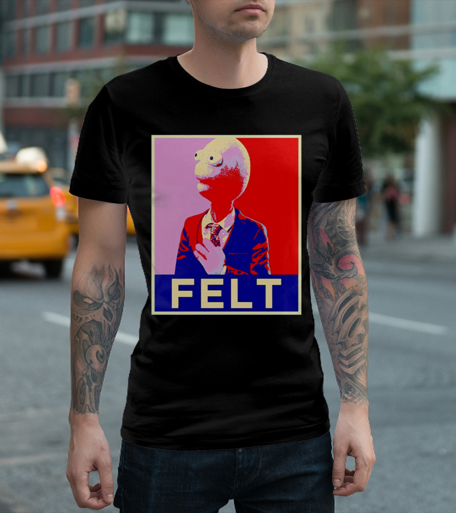 Felt Vintage Muppet Campaign T-Shirt