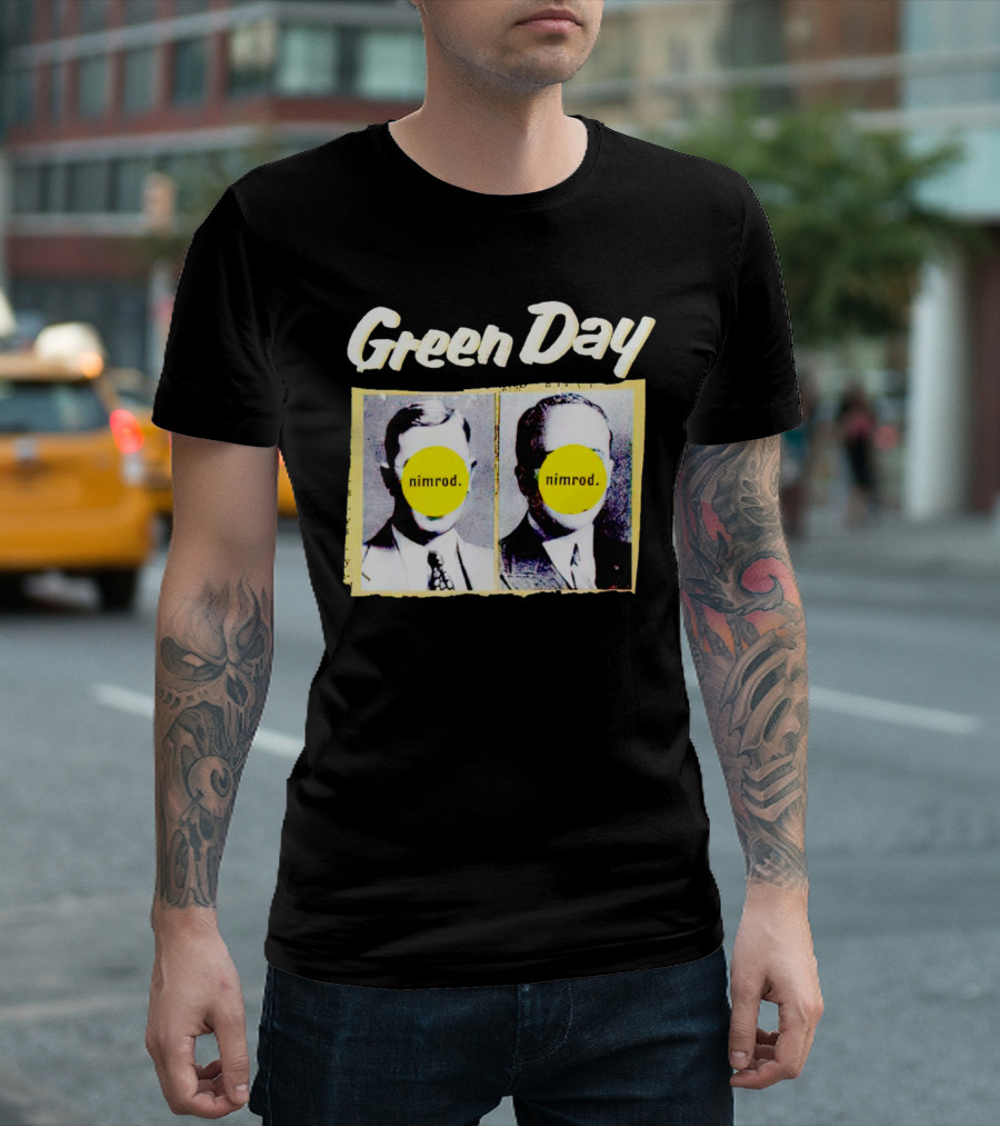 Green Day Nimrod Album T-Shirt