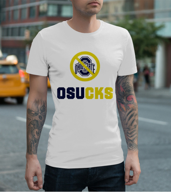 Osucks Ohio State No Symbol T-Shirt
