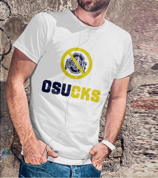 Osucks Ohio State No Symbol T-Shirt