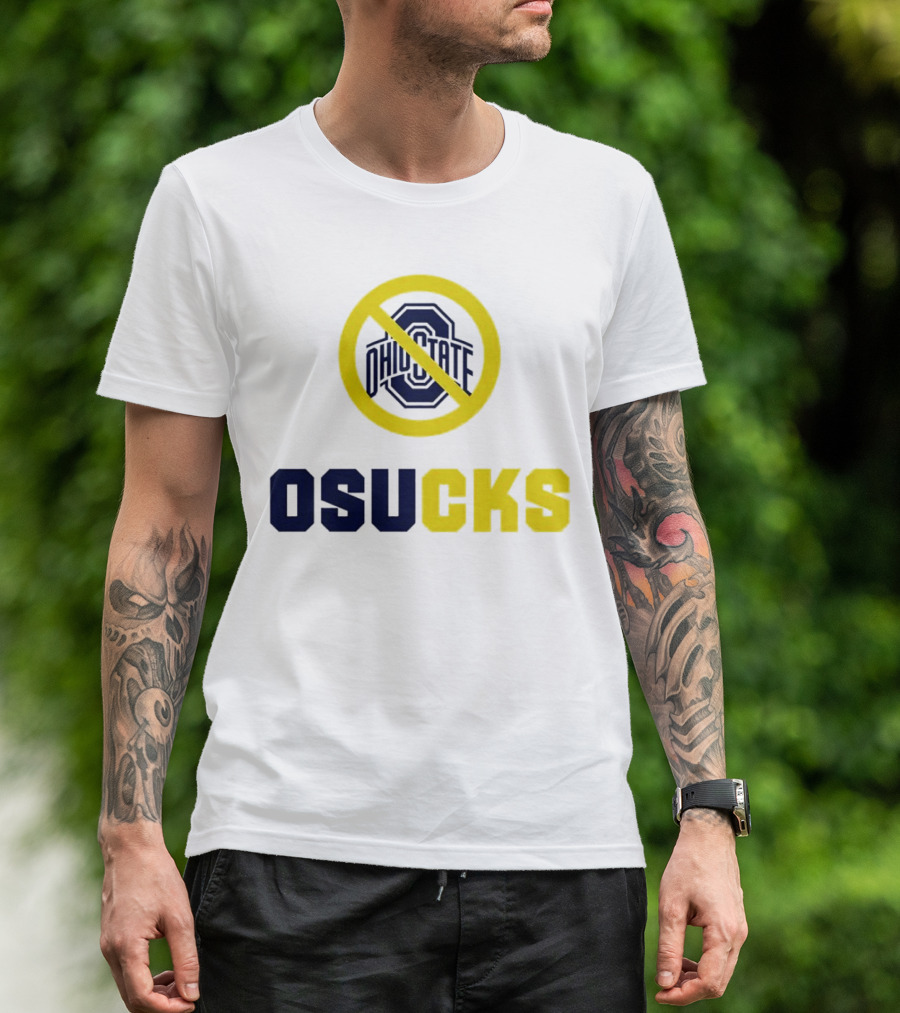 Osucks Ohio State No Symbol T-Shirt