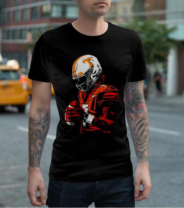 Joe Milton Tennessee Volunteers Football Quarterback T-Shirt