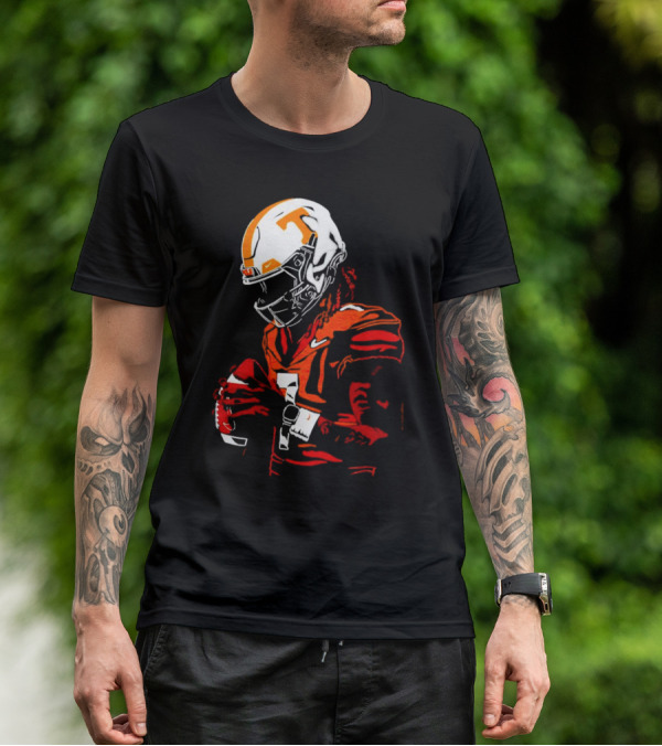 Joe Milton Tennessee Volunteers Football Quarterback T-Shirt