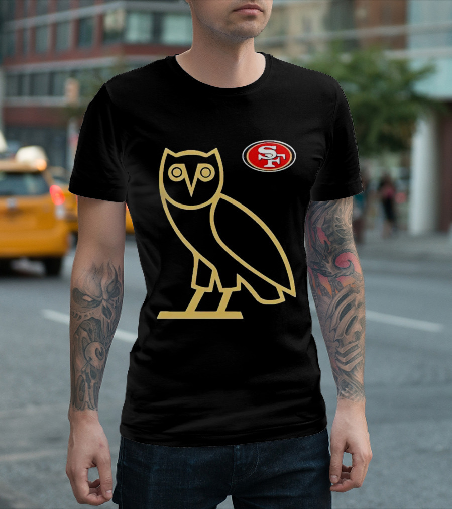 San Francisco 49Ers Owl T-Shirt