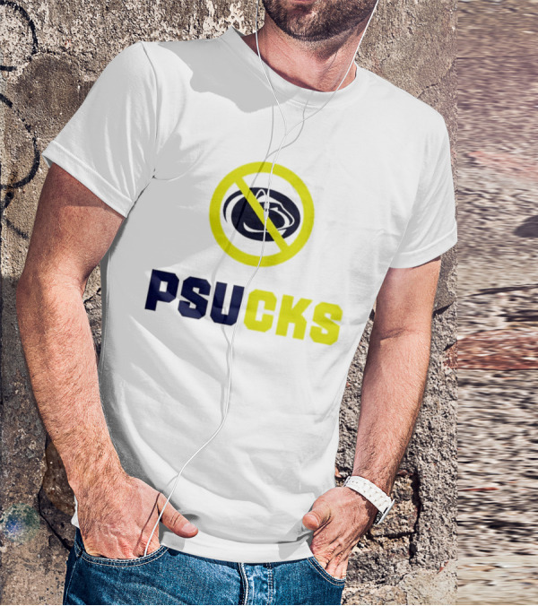 PSU Nittany Lions PSUCKS No T-Shirt