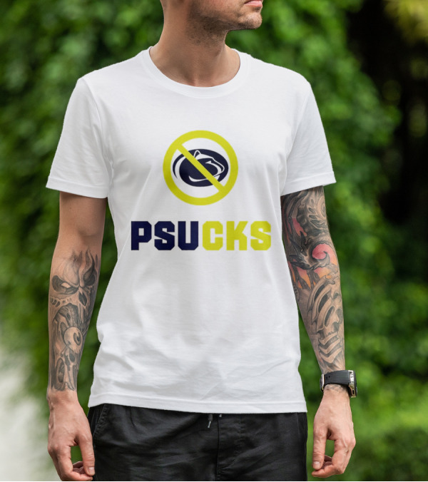 PSU Nittany Lions PSUCKS No T-Shirt