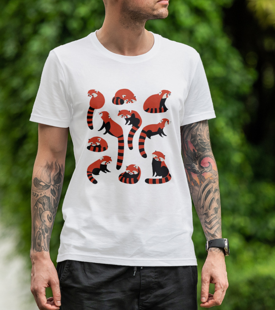 Pack Of Red Pandas T-Shirt