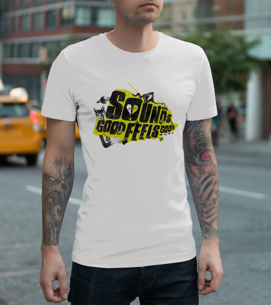 Sounds Good Feels Good Album Art 5 Seconds of Summer T-Shirt