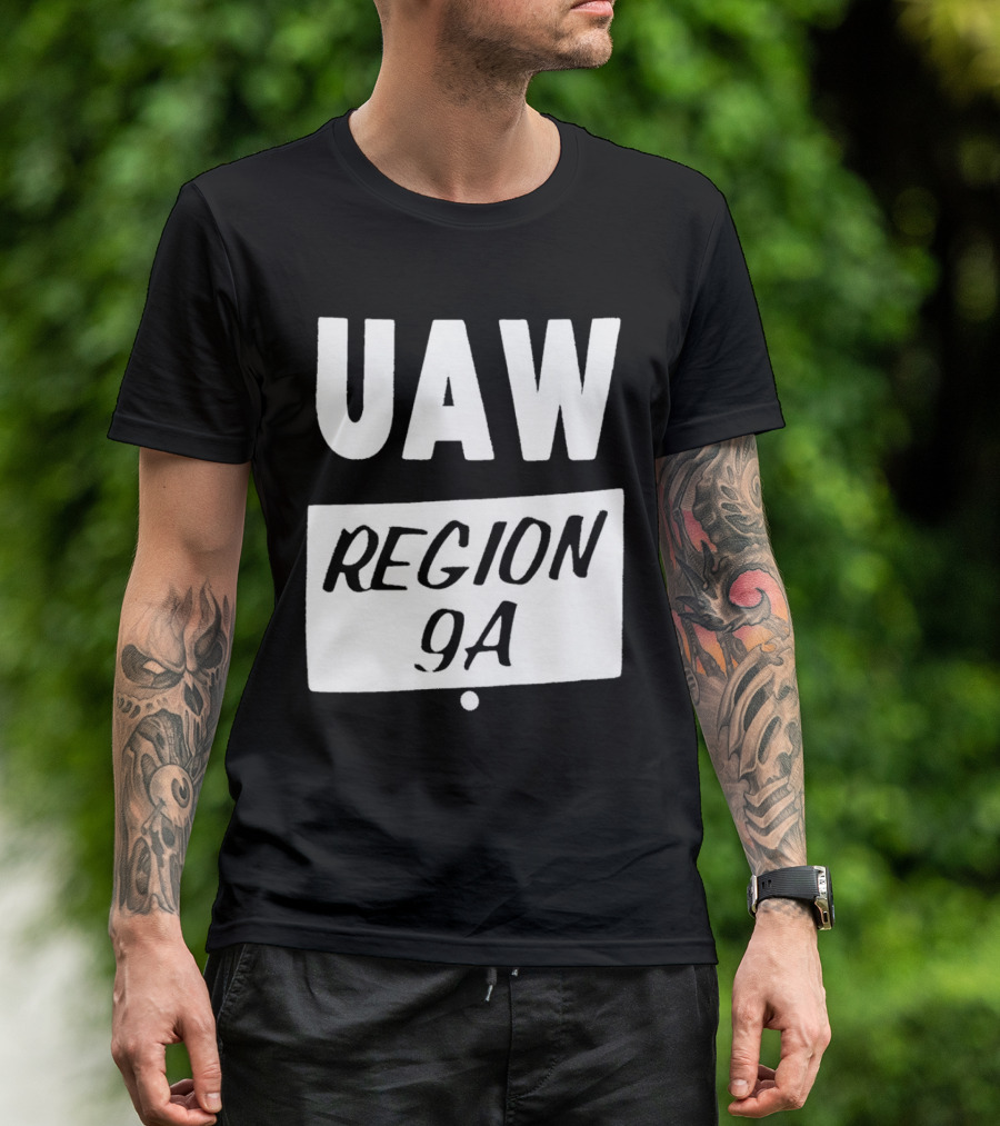 UAW Region 9A T-Shirt