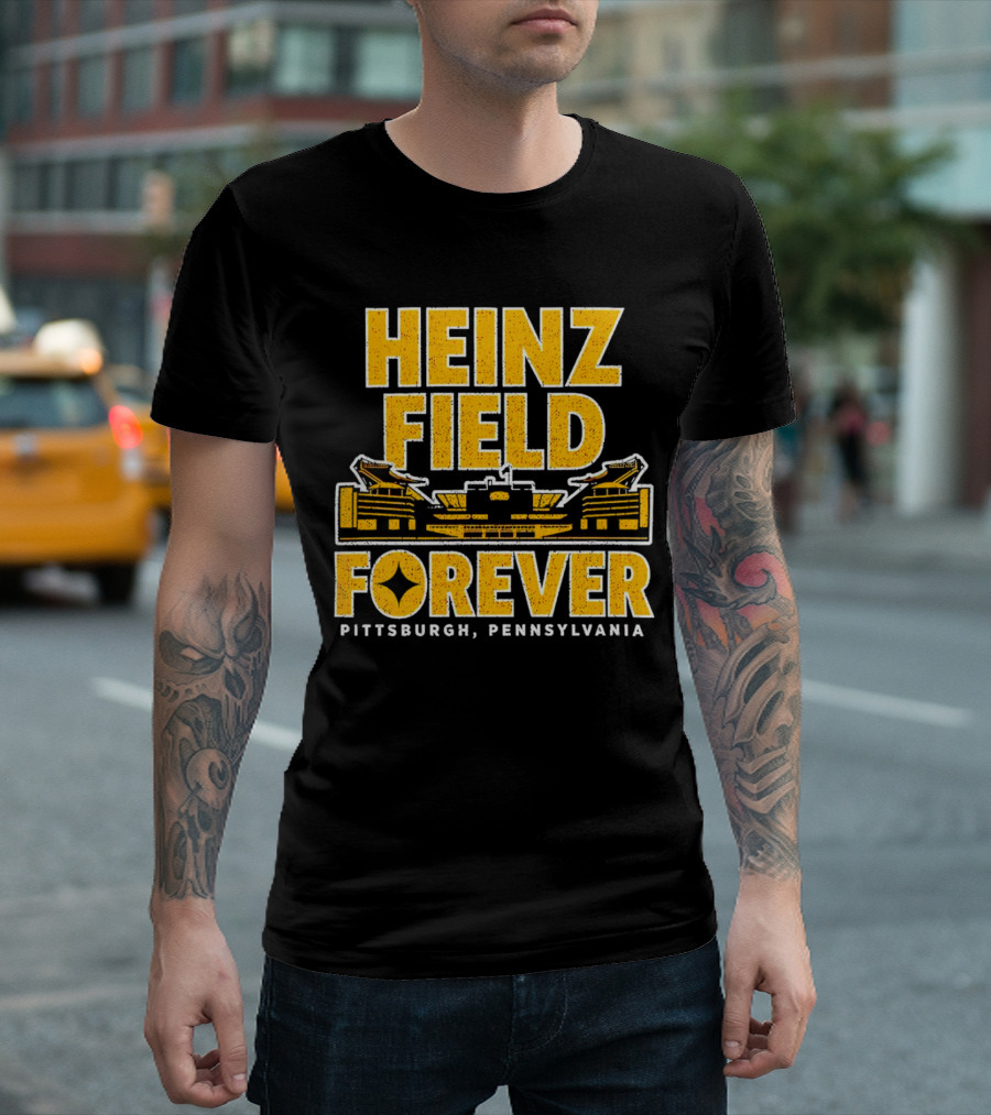 Heinz Field Forever Pittsburgh Pennsylvania Steelers T-Shirt