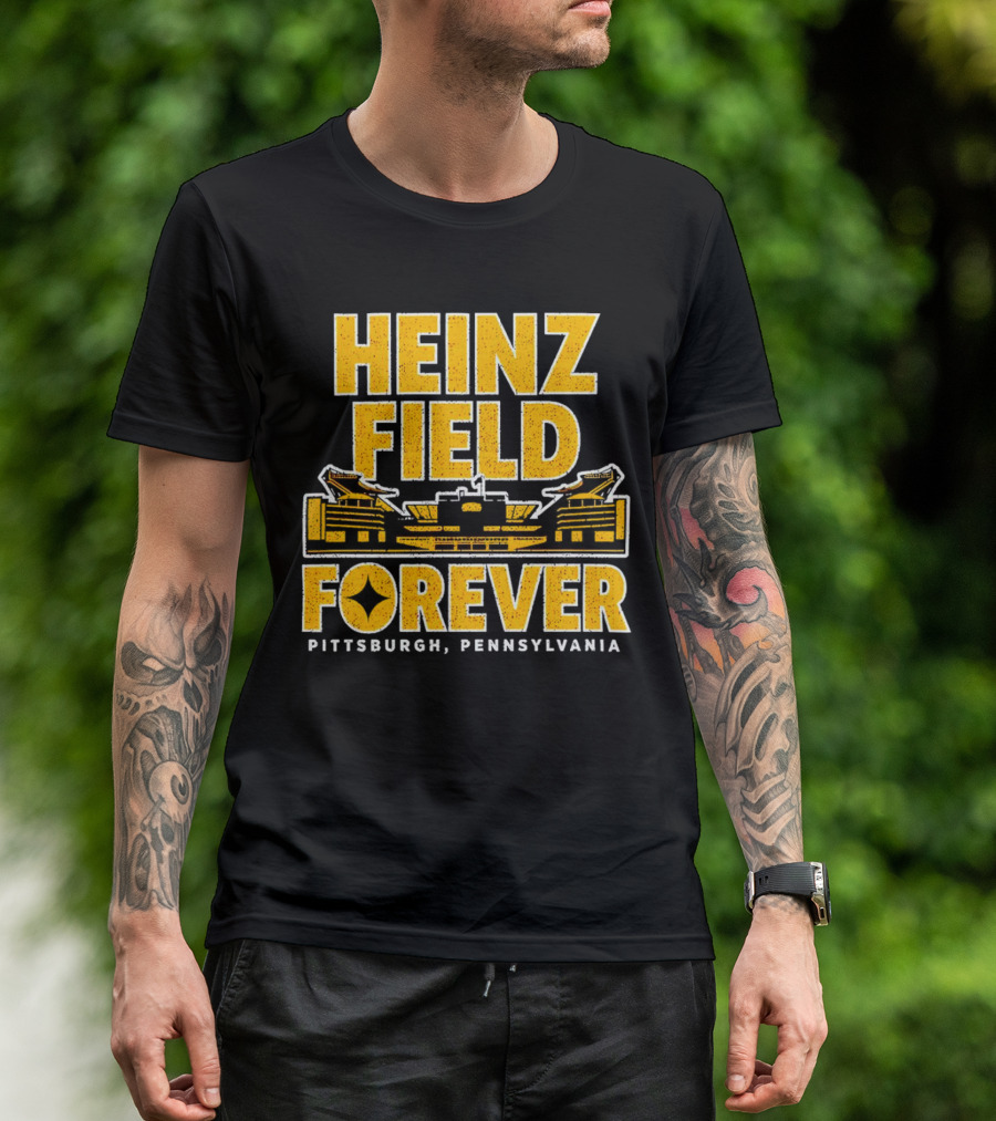 Heinz Field Forever Pittsburgh Pennsylvania Steelers T-Shirt