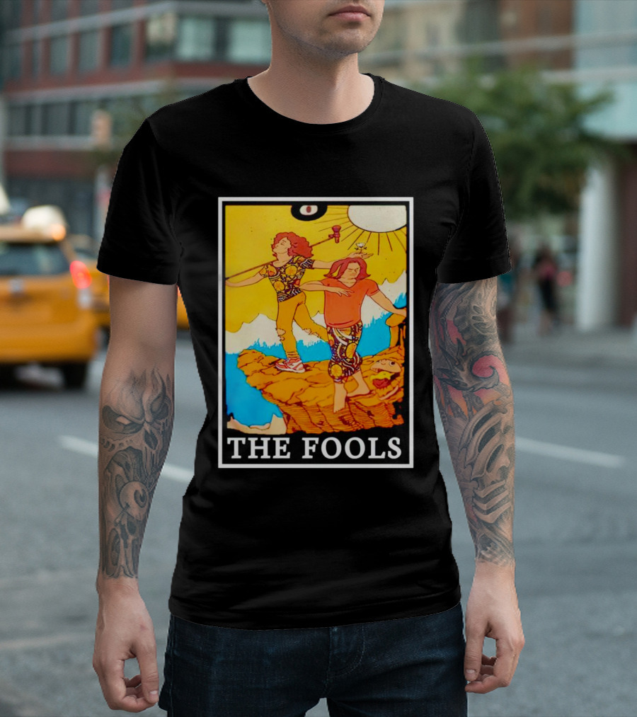 The Fools Tarot Card Vintage Style Retro T-Shirt