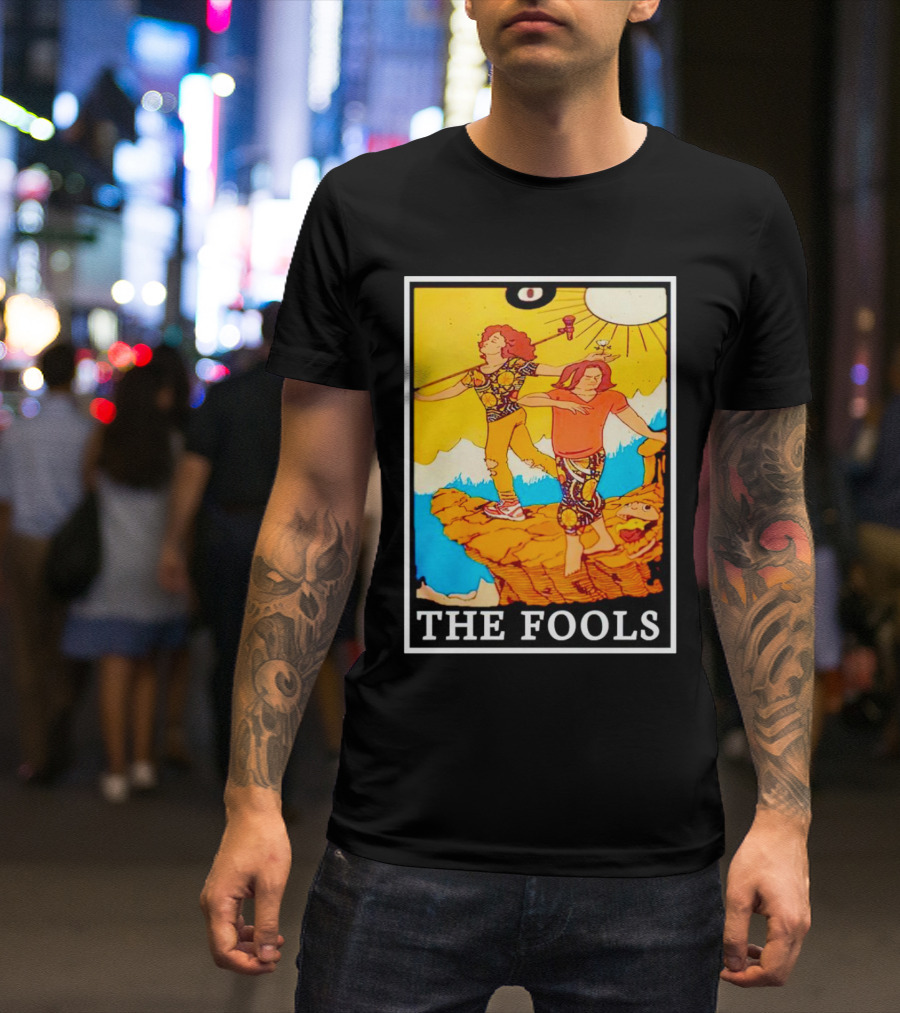 The Fools Tarot Card Vintage Style Retro T-Shirt