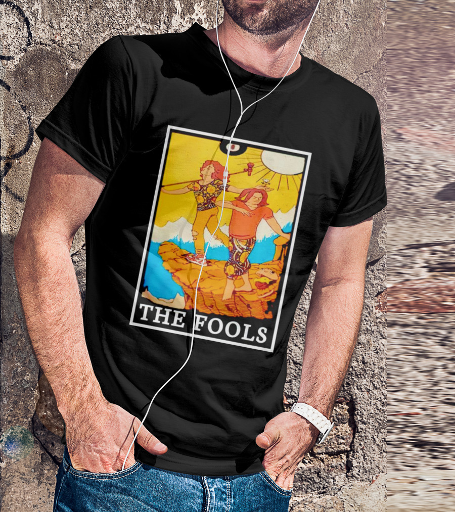 The Fools Tarot Card Vintage Style Retro T-Shirt