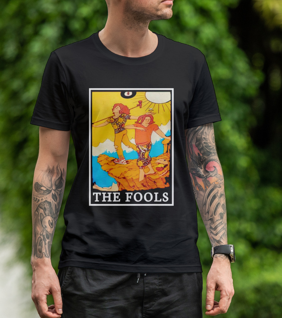 The Fools Tarot Card Vintage Style Retro T-Shirt
