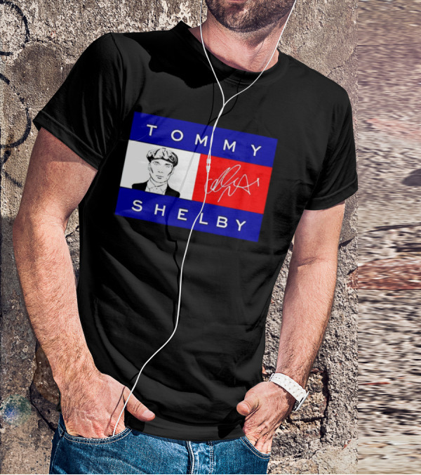 Tommy Shelby Peaky Blinders Signature Iconic T-Shirt